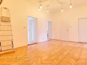 Pronájem bytu 3+kk, Praha - Žižkov, Biskupcova, 80 m2