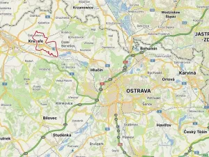 Prodej pozemku, Kravaře, 2873 m2