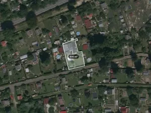 Prodej zahrady, Tachov, 516 m2