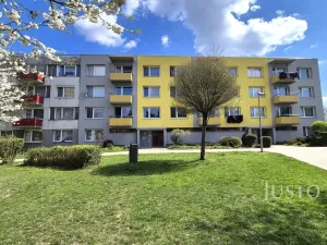 Prodej bytu 2+1, Písek - Budějovické Předměstí, třída Přátelství, 60 m2