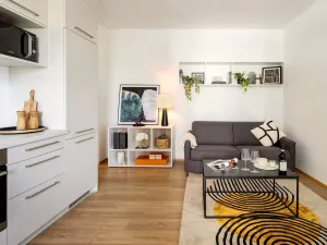 Pronájem bytu 3+kk, Plzeň - Skvrňany, Františka Kováříka, 62 m2