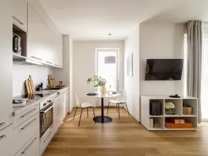 Pronájem bytu 2+kk, Plzeň - Skvrňany, Františka Kováříka, 61 m2