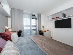 Pronájem bytu 1+kk, Brno - Bohunice, Studentská, 34 m2