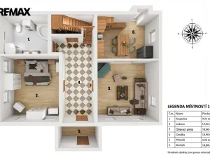 Prodej rodinného domu, Vejprty, Kamenická, 180 m2