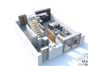 Prodej rodinného domu, Stříbrnice, 102 m2