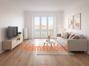 Pronájem bytu 2+1, Karviná - Nové Město, Cihelní, 58 m2