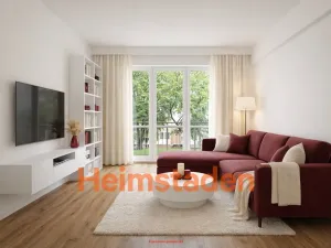 Pronájem bytu 2+1, Karviná - Nové Město, Cihelní, 58 m2