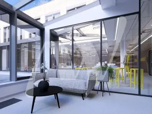 Pronájem kanceláře, Praha - Nové Město, náměstí Republiky, 73 m2