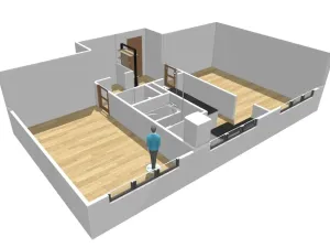 Prodej bytu 2+1, Dobřany, Sokolovská, 57 m2