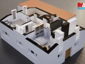 Prodej rodinného domu, Vědomice, Venkovská, 226 m2