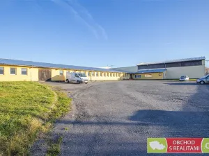 Pronájem komerční, Morašice, 200 m2