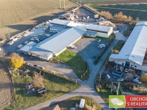 Pronájem komerční, Morašice, 350 m2