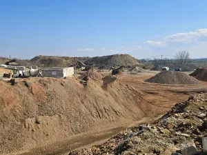 Dražba pozemku, Brno, 2170 m2