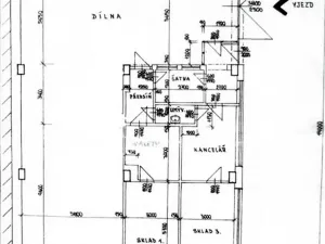 Pronájem obchodního prostoru, Příbram, Budovatelů, 220 m2