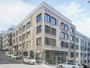 Pronájem bytu 1+kk, Praha - Smíchov, Grafická, 30 m2