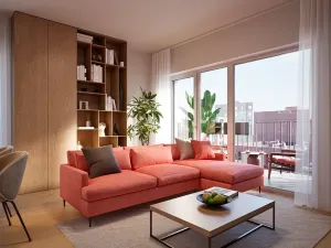 Prodej bytu 2+kk, Praha - Hlubočepy, Silurská, 45 m2