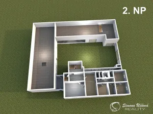 Prodej vícegeneračního domu, Makov, 286 m2