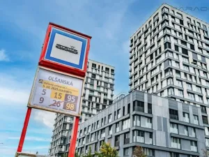 Pronájem bytu 1+kk, Praha - Žižkov, Olšanská, 35 m2