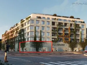 Pronájem obchodního prostoru, Praha - Strašnice, Průběžná, 194 m2