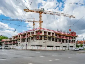 Pronájem obchodního prostoru, Praha - Strašnice, Průběžná, 194 m2
