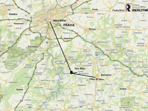 Prodej pozemku pro bydlení, Netvořice, Zahradní, 1069 m2