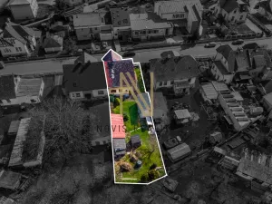 Prodej rodinného domu, Nýrsko, Palackého, 131 m2