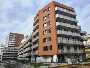 Pronájem bytu 1+kk, Praha - Vysočany, Kabešova, 41 m2
