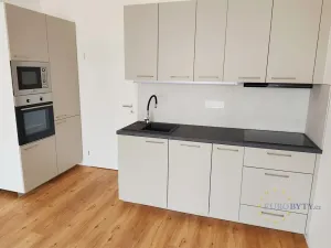 Pronájem bytu 1+kk, Praha - Vysočany, Kabešova, 41 m2