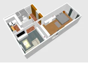 Pronájem bytu 2+1, Most, Jaroslava Vrchlického, 55 m2