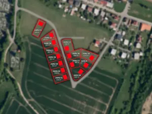 Prodej pozemku pro bydlení, Želechovice nad Dřevnicí, Pod Stráží, 1074 m2