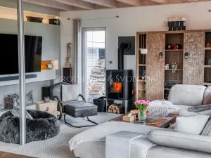 Prodej rodinného domu, Vysoký Újezd, Za Hospodou, 206 m2