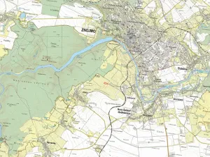 Prodej pole, Nový Šaldorf-Sedlešovice, 7256 m2