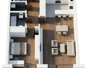 Prodej bytu 2+kk, Velvary, Na Průhoně, 67 m2