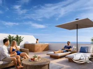 Prodej bytu 3+kk, Los Alcázares, Španělsko, 65 m2