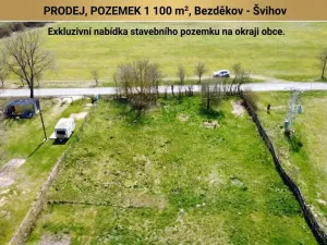 Prodej pozemku pro bydlení, Švihov - Třebýcinka, 1100 m2