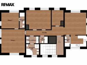 Pronájem bytu 5+kk, Praha, U krčské vodárny, 136 m2