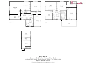 Prodej rodinného domu, Praha - Horní Počernice, Spojenců, 209 m2
