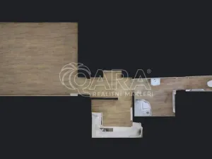 Pronájem bytu 1+kk, Kralupy nad Vltavou, Vrchlického, 31 m2