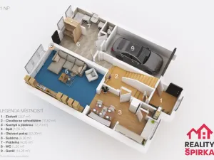 Prodej rodinného domu, Dolní Újezd, 135 m2