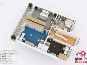 Prodej rodinného domu, Dolní Újezd, 135 m2