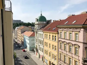 Pronájem bytu 1+kk, Praha - Žižkov, Prokopova, 46 m2