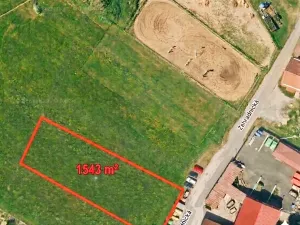 Prodej pozemku pro bydlení, Krmelín, Zahradnická, 1543 m2