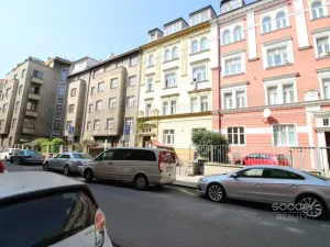 Pronájem bytu 2+kk, Praha - Smíchov, Grafická, 40 m2