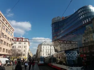 Pronájem bytu 2+kk, Praha - Smíchov, Grafická, 40 m2