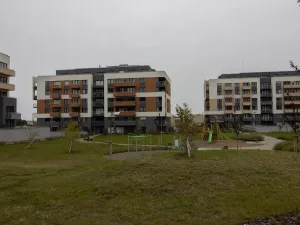 Pronájem bytu 1+kk, Praha - Třebonice, K metru, 32 m2