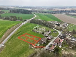 Prodej pozemku pro bydlení, Okrouhlice - Chlístov, 1276 m2