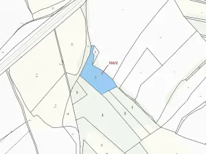 Dražba louky, Olešná, 3211 m2