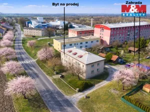 Prodej bytu 3+1, Opočno, Nádražní, 81 m2