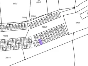 Pronájem garáže, Litvínov - Janov, Mlýnská, 19 m2