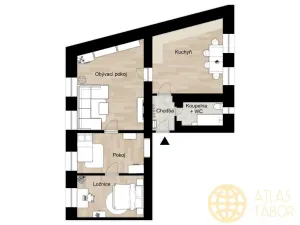 Prodej komerční nemovitosti, Tábor, Palackého, 552 m2